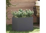Maison Exclusive - Vaso Da Giardino Antracite 50 X 32 X 40 Cm