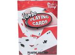 Gioca Oggi Carte Da Gioco Jumbo, 17,5 Cm