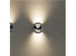 Beneito & Faure - Segnapasso Led Da Esterno Dis 2W 3000K - Faretto Da Incasso A Luce Calda IP67 Da Parete O Pavimento