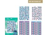 Set Di Adesivi Lilo & Stitch 300 Pz. Adesivi Alieni Disney