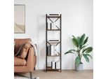 Maison Exclusive - Libreria In Legno Antico 40 X 30 X 155 Cm Materiale Ligneo