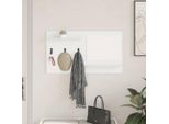 Maison Exclusive - Comodino Da Parete Bianco 90 X 10 X 50 Cm Materiale Ligneo