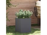 Maison Exclusive - Fioriera Da Giardino Antracite 32 X 32 X 40 Cm
