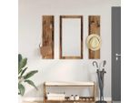 Maison Exclusive - Comodino A Muro Comodino A Muro Legno Antico 96 X 1,5 X 90 Cm