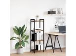 Maison Exclusive - Libreria In Legno Antico 40 X 30 X 85 Cm Materiale Ligneo