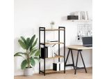Maison Exclusive - Libreria In Rovere Artigianale 40 X 30 X 85 Cm Materiale Ligneo