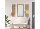 Maison Exclusive - Comodino Da Parete In Rovere Artigianale 96 X 1,5 X 90 Cm
