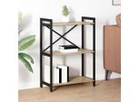 Maison Exclusive - Libreria In Rovere Sonoma 60 X 30 X 85 Cm Materiale Ligneo