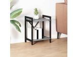 Maison Exclusive - Libreria Grigio Sonoma 40 X 30 X 50 Cm Materiale Ligneo
