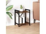 Maison Exclusive - Libreria In Rovere Affumicato 40 X 30 X 50 Cm Materiale Ligneo