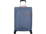 American Tourister Carrello Cloudrider Spinner Exp. Tsa Stone Blue Grigio Cadetto