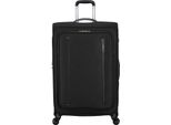 American Tourister Carrello Cloudrider Spinner Exp. Tsa Jet Black Nero