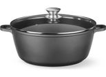 Casseruola Con Rivestimento Antiaderente, Hendi, 7,5L, Nero, 387X310X(H)130Mm