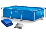 Piscina Da Giardino Con Cornice 300 X 200 X 75 Cm 2In1 Intex 28272