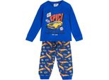 Cerda Group Pigiama Hot Wheels Blu 4 Anni Bambini,Bambine Blu 4 Anni