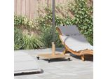 Maison Exclusive - Base Per Ombrellone In Legno Chiaro 45 X 45 X 31,5 Cm