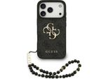 Etui Guess 4G Strap 4G Classic Logo Na Iphone 17 Pro - Czarne