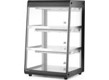 Espositore Da Banco Riscaldato, Hendi, Nero, 220-240V/500W, 472X447X(H)775Mm