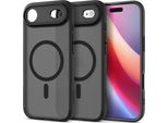Custodia Spigen Ultra Hybrid Mag Compatibile Con Magsafe Per Iphone 17 Air Frost Nero