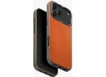 Etui Uniq Lyden Ds Do Iphone 17 Pro Max Magclick Charging - PomarańCzowo-Szary