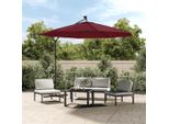Maison Exclusive - Telo Di Ricambio Per Ombrellone Bordeaux 350 Cm