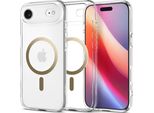 Custodia Spigen Ultra Hybrid Mag Compatibile Con Magsafe Adatta Per Iphone 17 Air Oro Chiaro