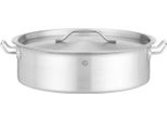 Pentola Di Cottura, Bassa - Con Coperchio, Hendi, 15,8L, âŒ€380X(H)139Mm
