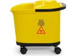 Secchio Per Mocio, Hendi, 16L, Giallo, 405X296X(H)340Mm