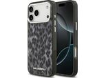 Etui Karl Lagerfeld Iml Leopard Pattern Magsafe Na Iphone 17 Pro Max - Czarne