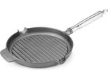 Gusseisen-Grillpfanne, Hendi, 398X265X(H)48Mm