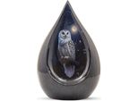 Urna Ace Unique - 3 Litri - Forma A Goccia - Urna In Metallo Per Umani E Animali Domestici - Urna Commemorativa - Urna Decorativa