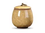 Urna Luxe Mini 170 Ml - Urna In Ceramica Per Animali O Persone - Giallo - Urna Decorativa