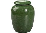 Mini Urna Luxe 200 Ml In Ceramica - Urna Decorativa Verde Per Ceneri Umane E Animali - Urna Per Ceneri Di Alta Qualità