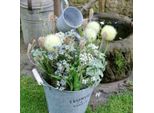 Vaso Decorativo Per Piante Con Brocca In Metallo In Stile Rustico