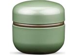 Mini Urna Luxe Da 250 Ml In Ceramica - Urna Decorativa Verde Per Ceneri Umane E Animali - Unica Ed Elegante