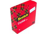 Klebeband Scotch® Crystal Tape "600"", 19Mm X 33M"
