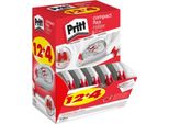 Korrekturroller Pritt Compact Flex, M. Push-&-Pull-Funktion, L 10 M X B 4,2 Mm, 16Er-Multipack