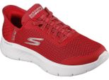 Skechers Donna Go Walk Flex Grand Entry Formatori 124836 Rosso, Numero Di Scarpe:43 Eu