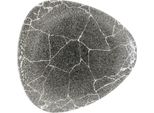 Churchill Studio Prints Kintsugi Quartz Black Piatto Triangolare 229 Mm (12 Pezzi)