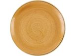 Churchill Stonecast Mandarine Coupe Piatto 288 Mm (12 Pezzi)