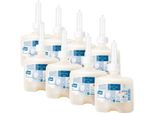 Tork® Premium FlüSsigseife Mini 420502, Mild ParfüMiert, Feuchtigkeitsspendend, Pflegend, 8 Flaschen á 475 Ml, Perlmuttfarben