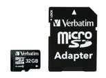 Verbatim Speicherkarte MicroSDHC/SDXC Premium, Speicherkapazität, 32 GB