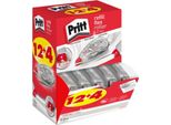 Korrekturroller Pritt Refill Flex, Mit NachfüLler, L 12 M X B 4,2 Mm, 16Er-Multipack