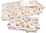 Set Di Biancheria Da Letto Per Bambini In Cotone/Minky 135X100 Cm, Isolato Bobo - Animali Della Foresta