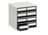 Schubladenmagazin 0840 ESD, 8 Schubladen