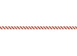 Absperrband, Polyethylen-Folie, 100 M X 80 Mm, Rot/Weiß Schraffiert, 1 Rolle