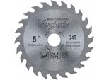 WIDIA-SÄGEBLATT FÜR Holz 125 X 22,2 Mm 24T Vergionic