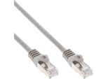 Inline® 72533L Cavo Patch, F/Utp, Cat.5E, Grigio, 0,3 M