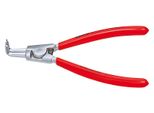 Pinze Per Anelli Di Sicurezza Din 5254 B L.200Mm 90° Ø 40.0-100.0Mm Cromo Esterno Knipex