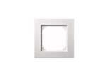 Merten 486119 Cornice M-PLAN, A 1 Attacco, Bianco Polare
